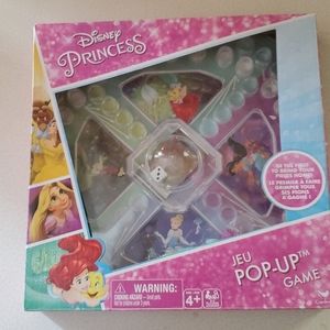 Disney princess pop-up game